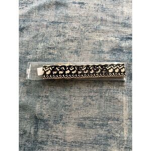 Zooeass Gold Tone Beige Black Replacement Crossbody Strap